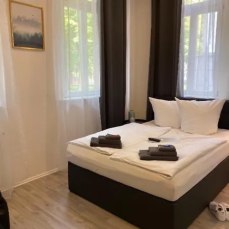 아파트호텔 Stadtgarten